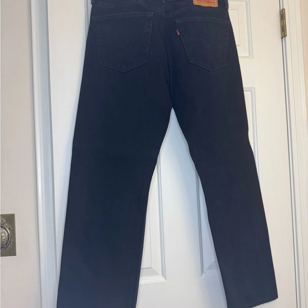 Men’s Levi's Charcoal Black Jeans - Picture 4 of 5